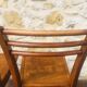 Pair of vintage bistro chairs, Stella Luterma, Circa 60'