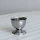 Lot de 5 coquetiers vintage en inox