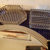 Vintage aperitif tray