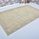 Beige & Brown Turkish Area Carpet sku 3243