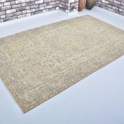 Beige & Brown Turkish Area Carpet sku 3243