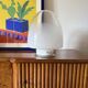 Giusto Toso, Murano art glass mod. Ebe table lamp, Leucos, Italy 1970s