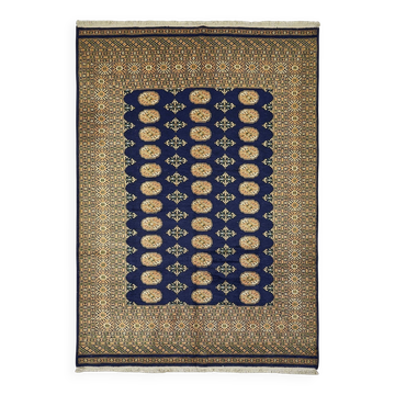 Turkish Handknotted Wool Oushak Rug 161 cm x 226 cm