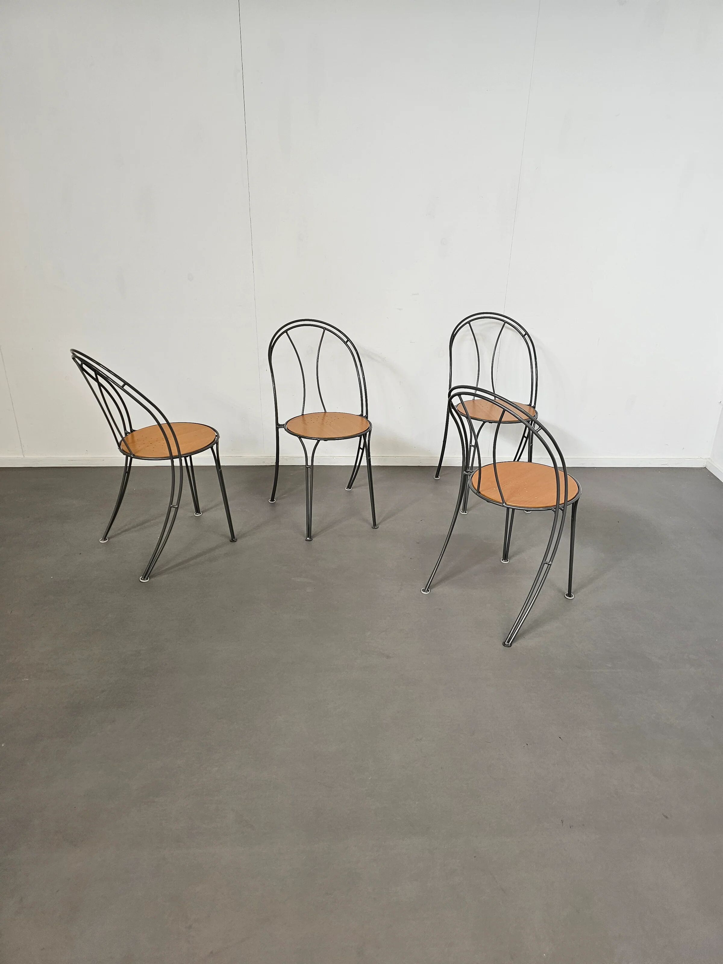 Pajala set of 4 chairs / ikea