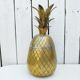 Vintage silver brass pineapple ice bucket