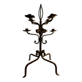 Chandelier fer forgé ancien