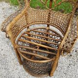 Vintage armchair Emmanuelle