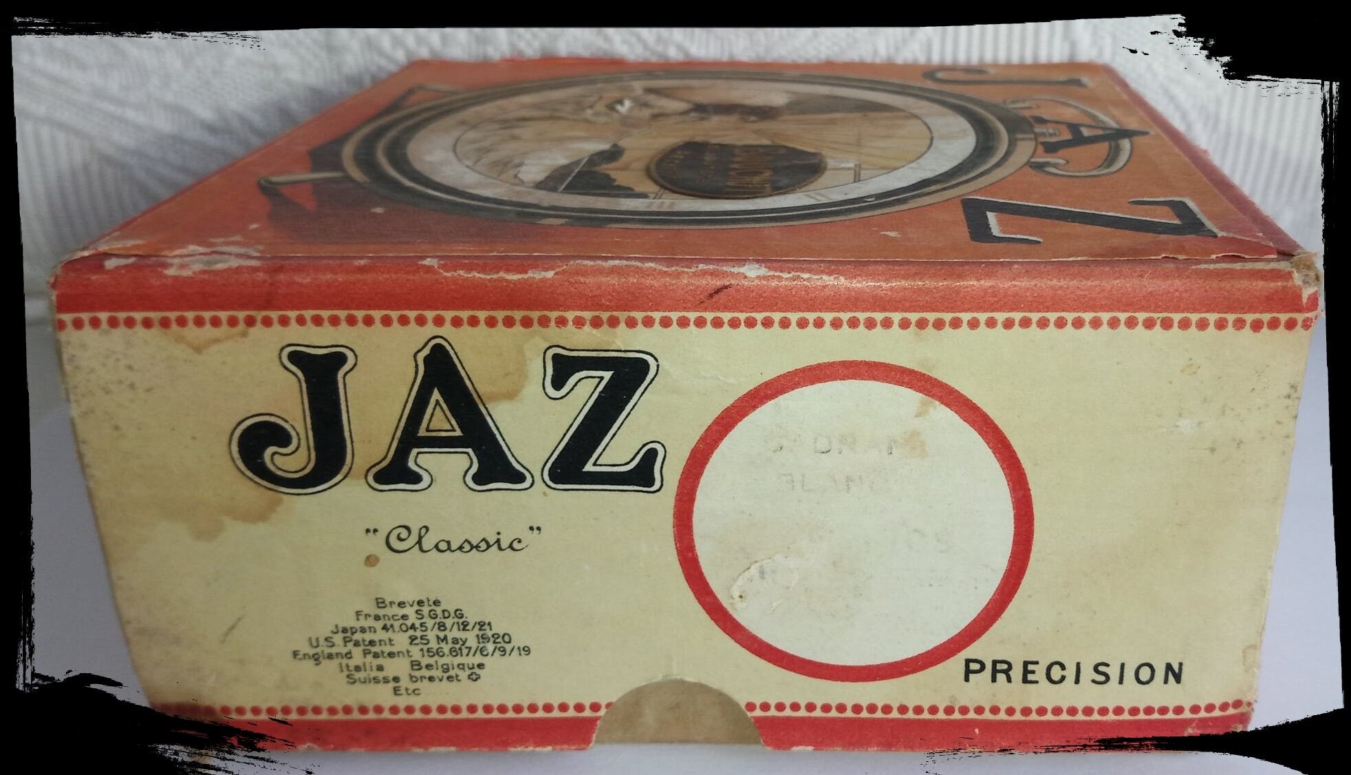 Former jaz "Classic" brand mechanical alarm clock Precision 20/30