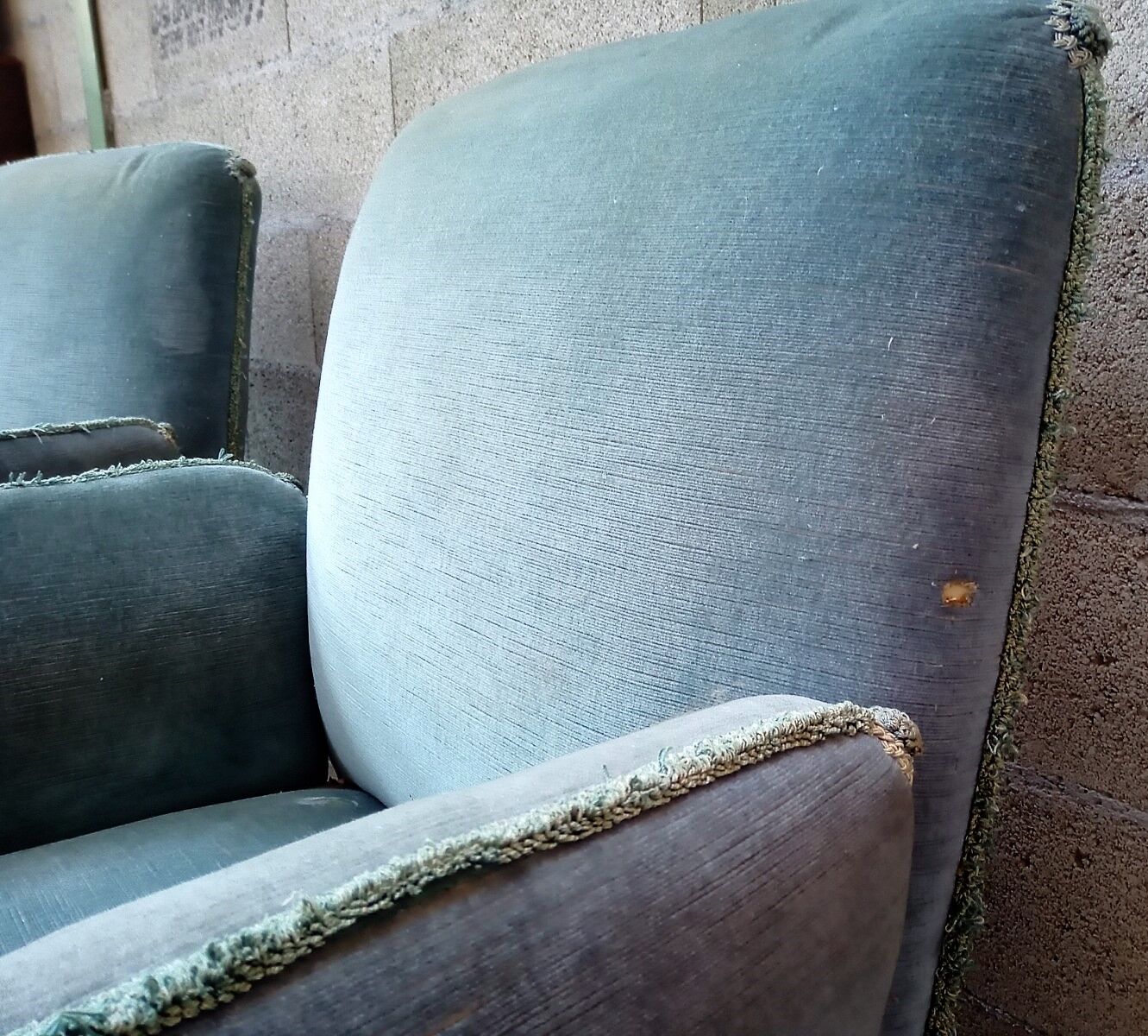 Napoleon lll armchairs