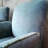 Paire de fauteuils Napoléon lll