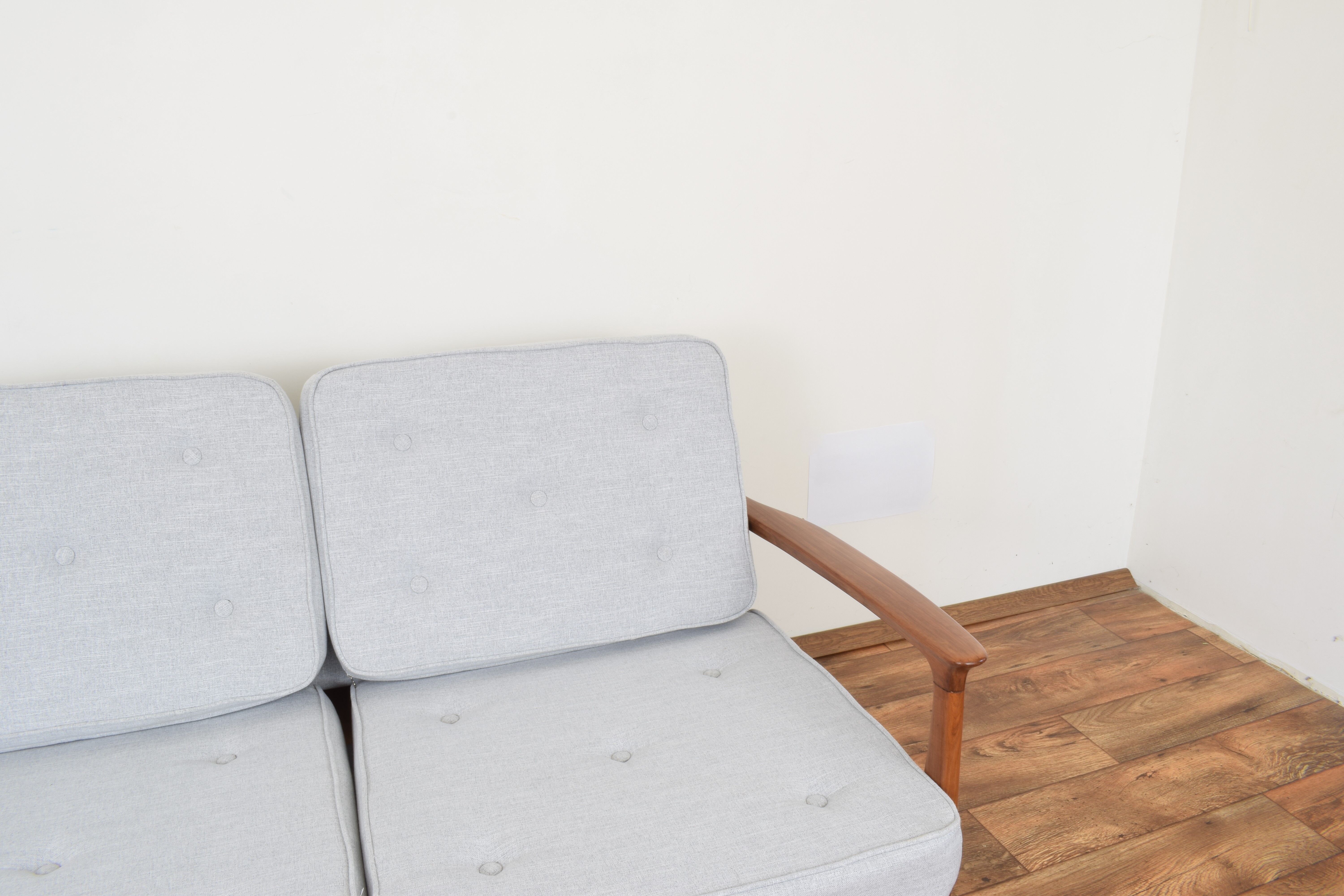 Mid-Century Sofa by Eugen Schmidt for Soloform, 1960s