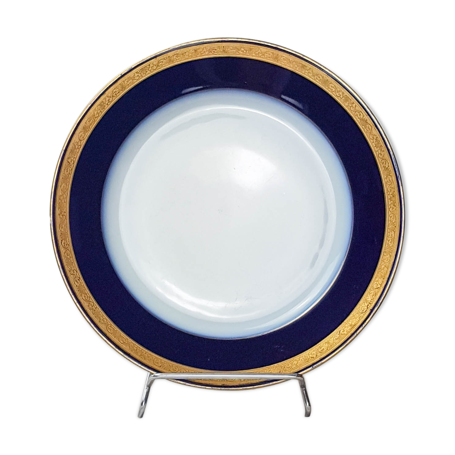 Big round dish raynaud - c limoges