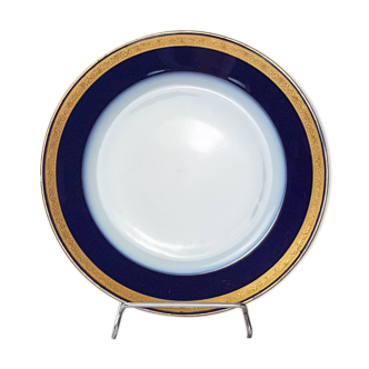 Plat rond Raynaud & c Limoges