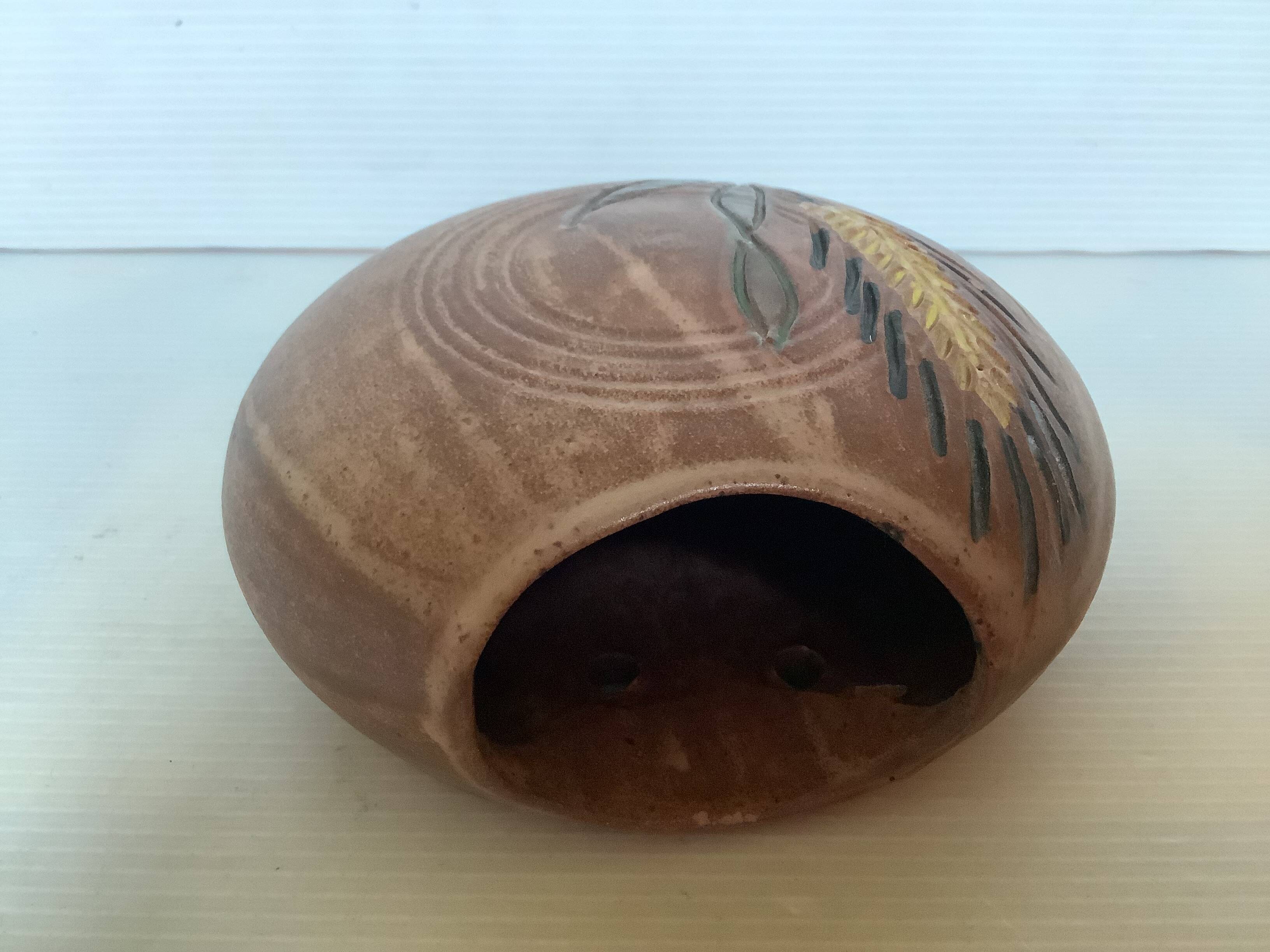 Wheat ear vase bouquet holder