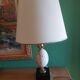 Ostrich egg lamp, Oxford model, Maison Barbier, 70'S