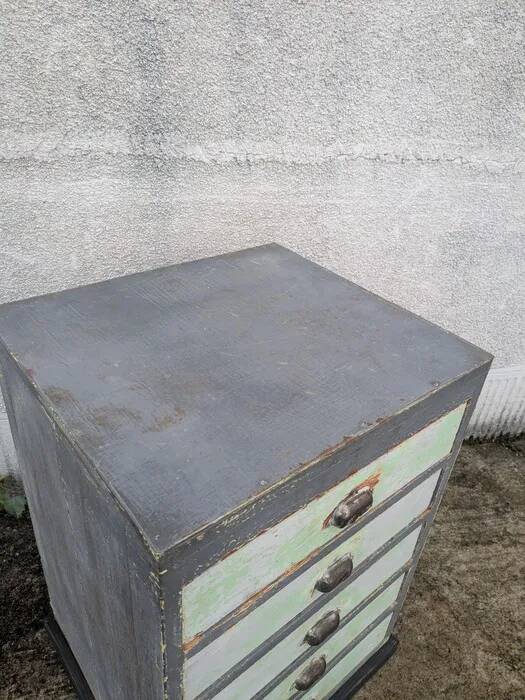 Meuble de métier, commode