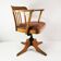 Chaise de bureau Art Déco, Ehapa, Danemark, années 1930