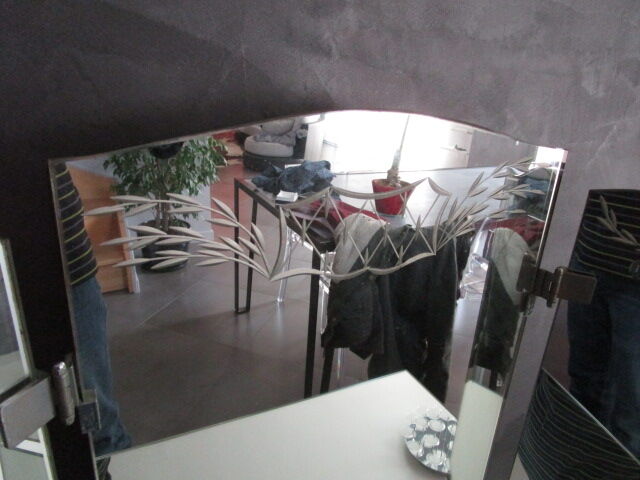 Dressing table mirror 50s