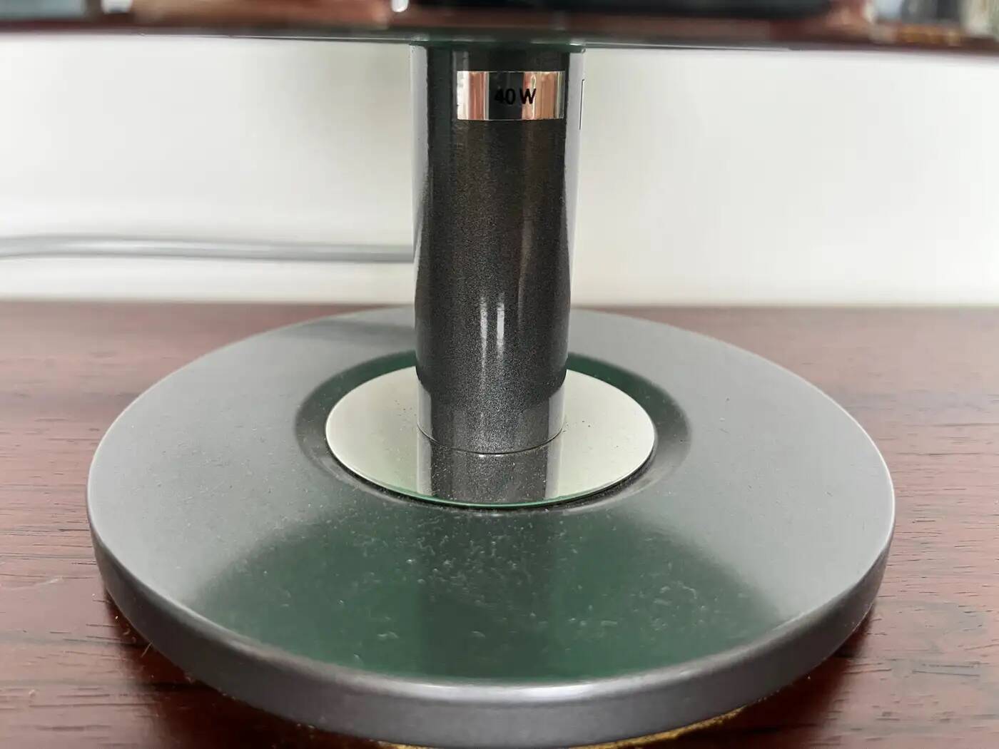 Lampe de table mid-century Kuala, Meblo, conçue par Franco Bresciani, Italie, années 1970.