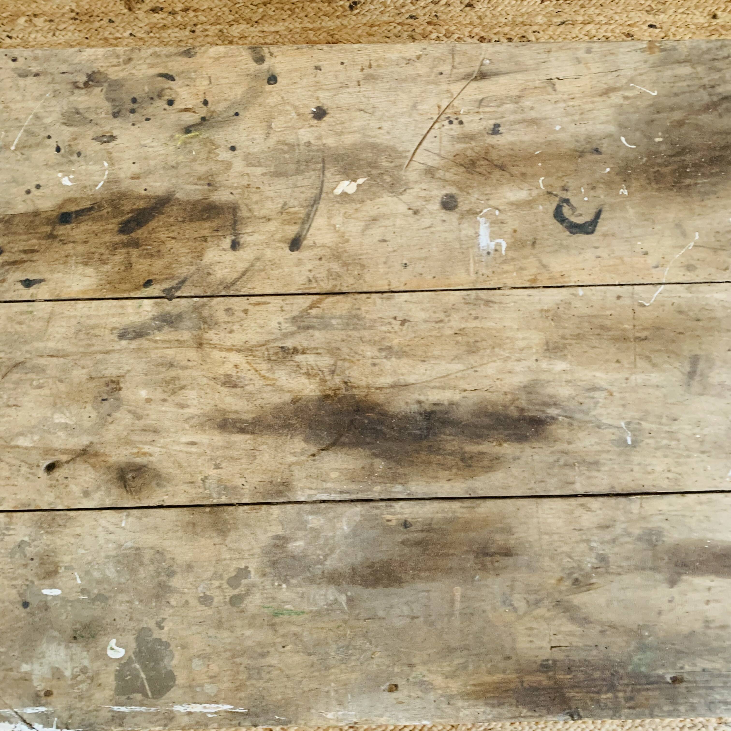 Table basse de ferme