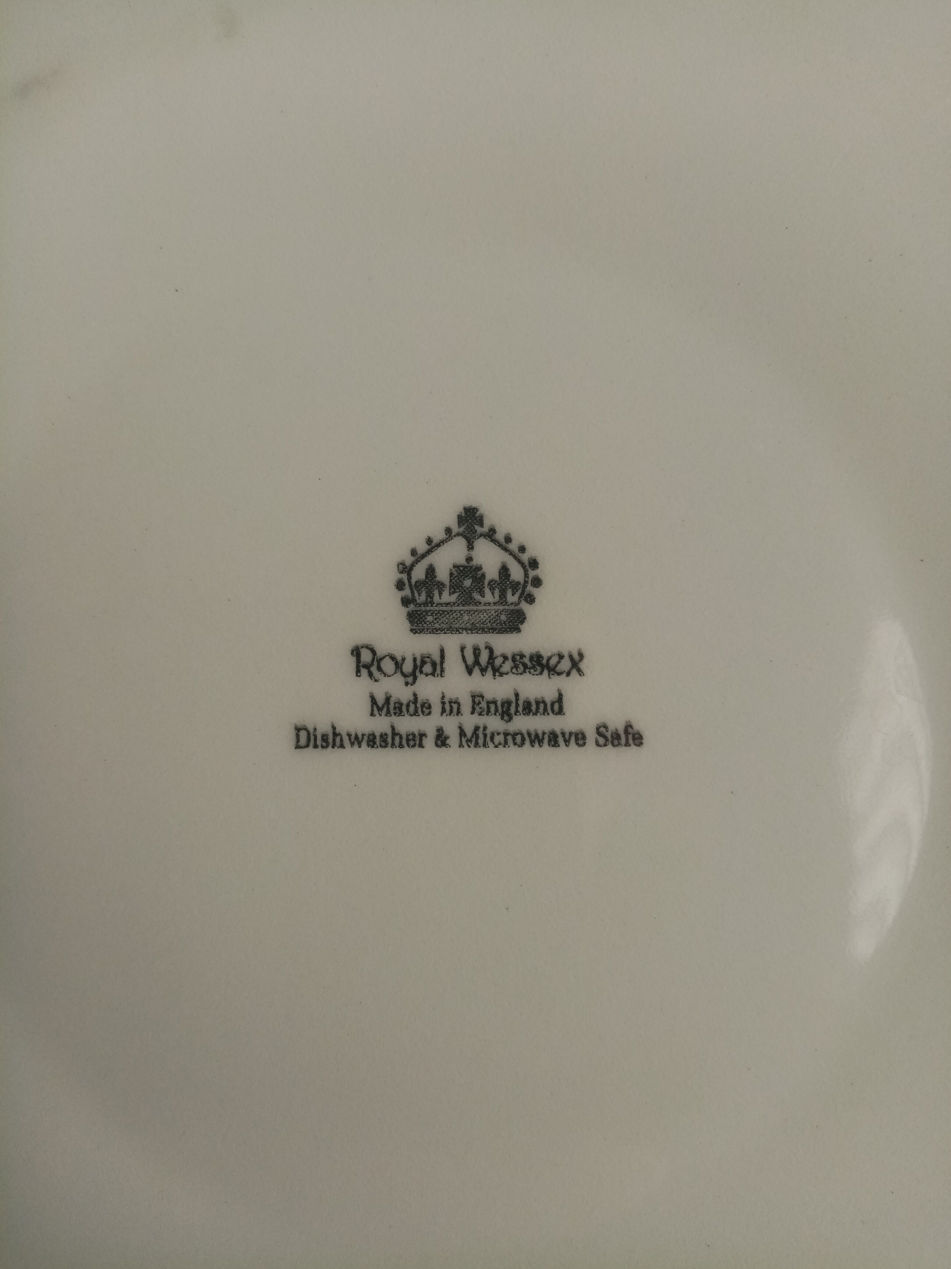 Royal Wessex Plates