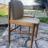 4 vintage Scandinavian style chairs