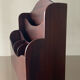 Vintage wooden sorter mail rack 70s