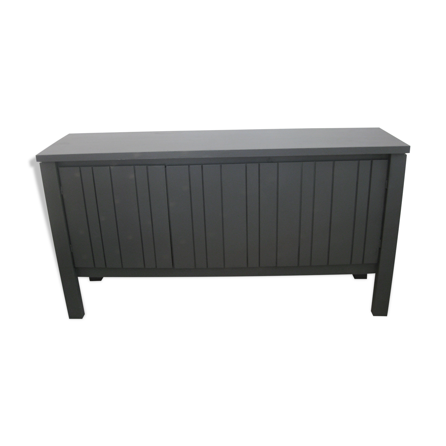 Grey vintage sideboard