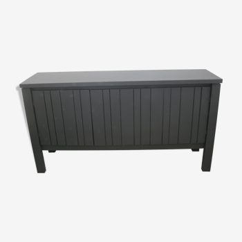 Grey vintage sideboard