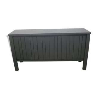 Grey vintage sideboard