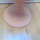Powder pink / vintage 60s-70s tam tam stool
