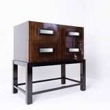 Small Macassart four drawers Cabinet