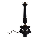 Antique lamp base with lion's paw - Restoration period - Empire