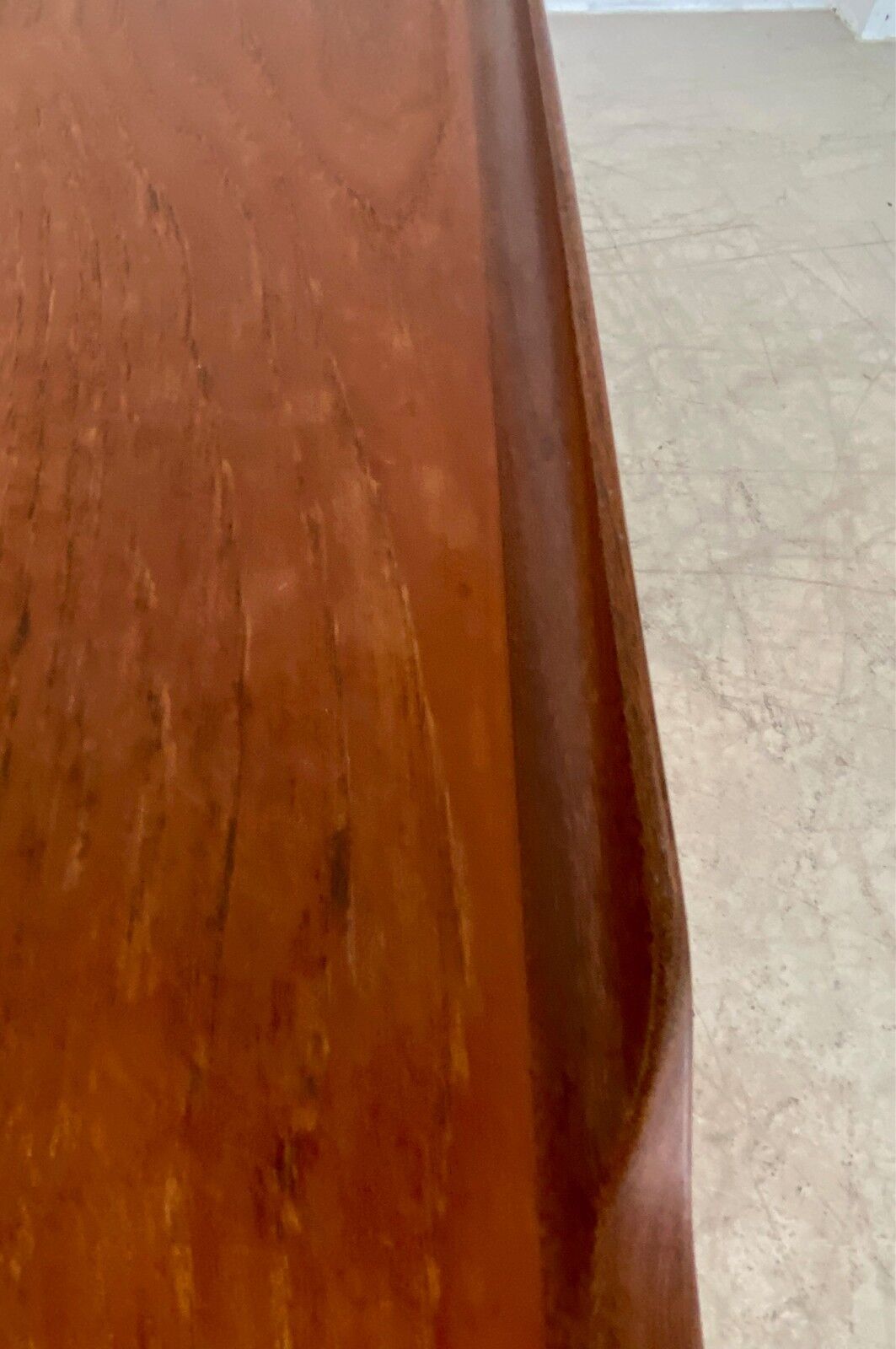 Vintage retro Danish mid-century boomerang desk 1960s