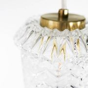 VICTORIA * Mid Century Modern Hanging Light * Rewired Light * Vintage Ceiling Lamp Fixture * Yugosla