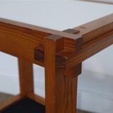 Vintage pine shelf 1970