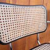 Paire de fauteuils Cesca B64 de Marcel Breuer