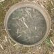 2 old wooden sieve