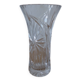 vase ciselé en cristal