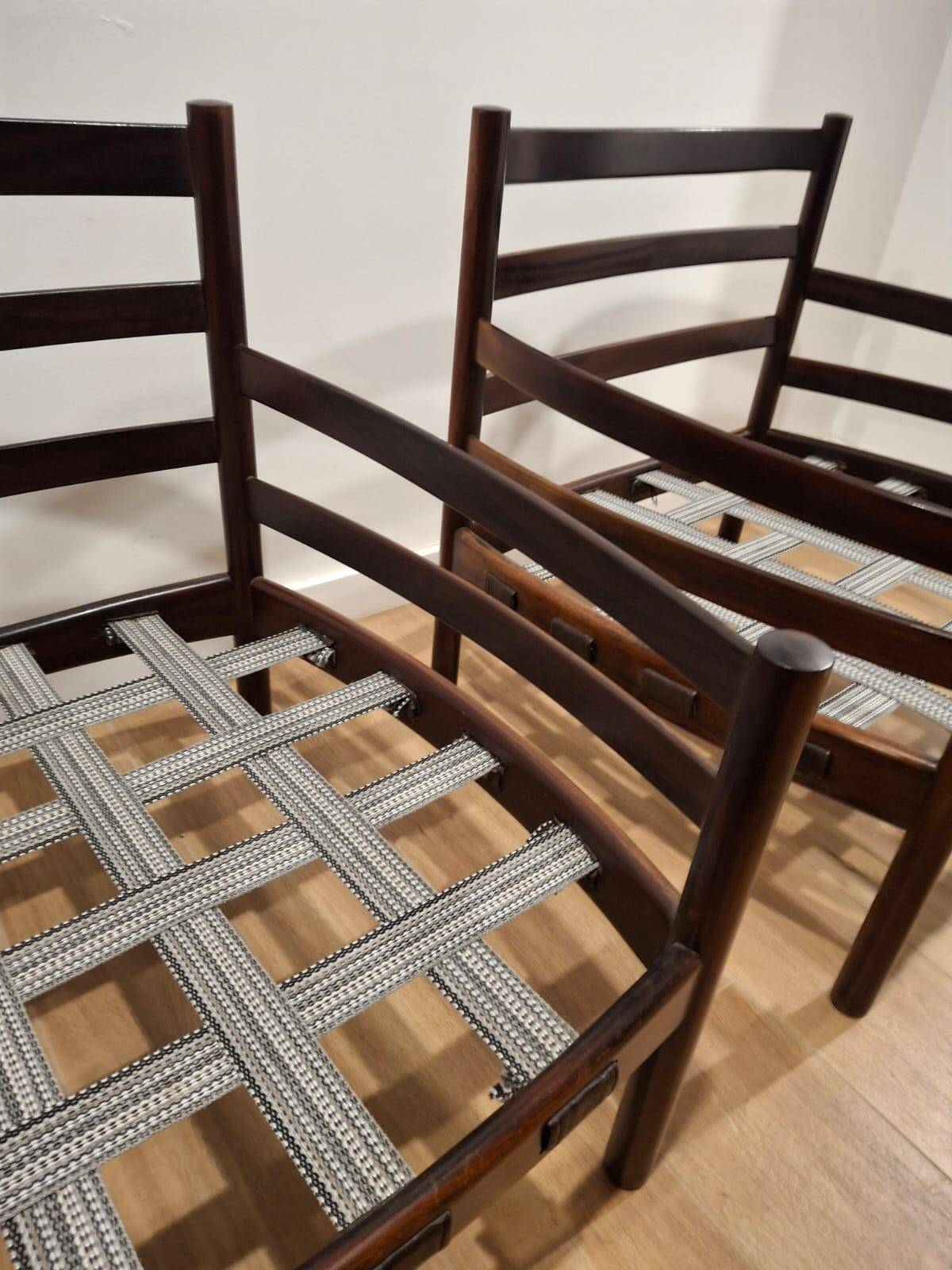 Ensemble de canapé et 2 fauteuils par Arne Norell Suède années 1960