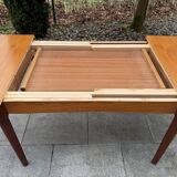 Scandinavian dining table Henning Kjaernulf Year 60