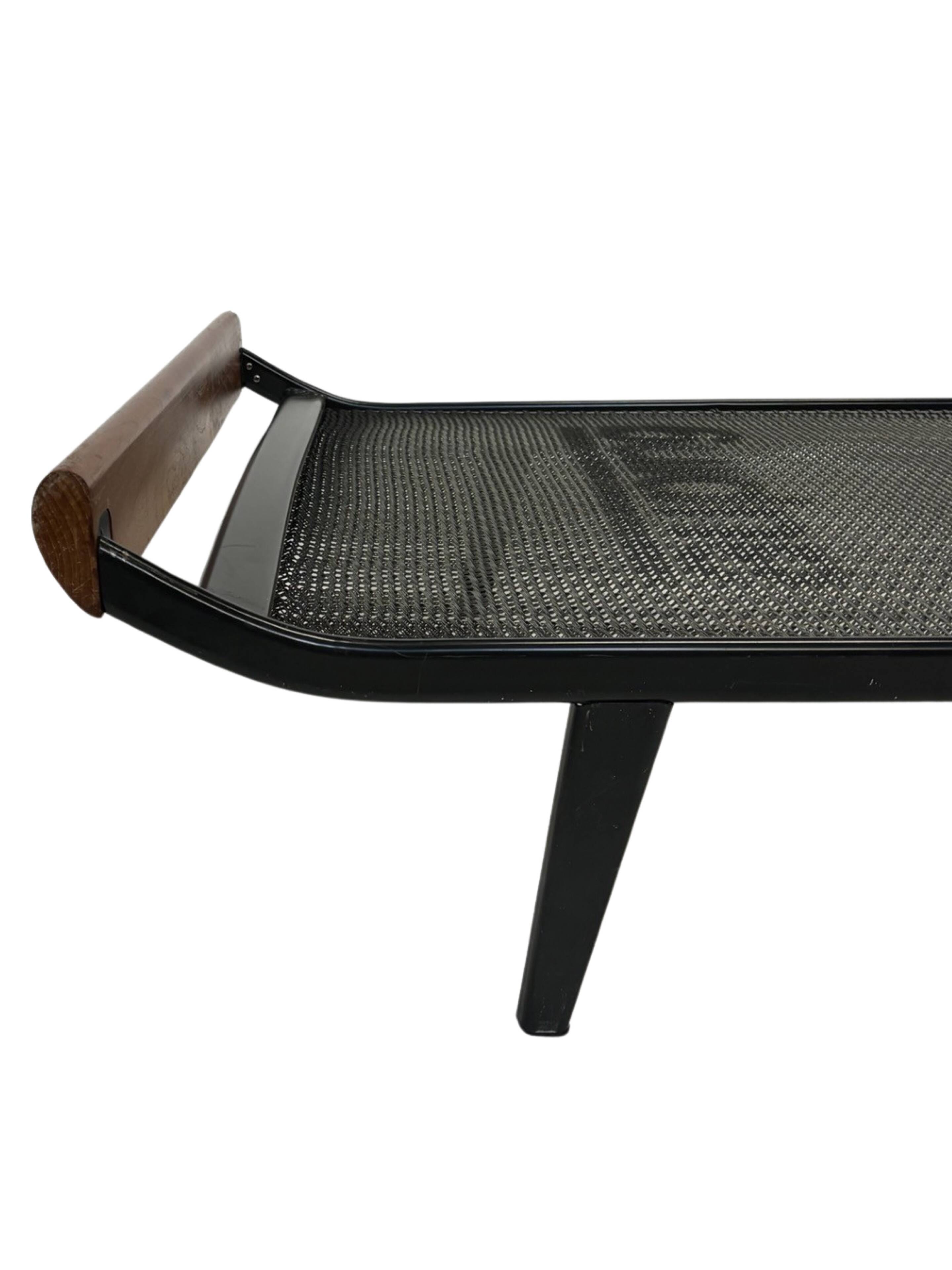 Vintage Day bed Auping Cleopatra design by Dick Cordemeyer 60's