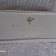 Vintage rectangular ceramic platter - Bricolarte Pombal
