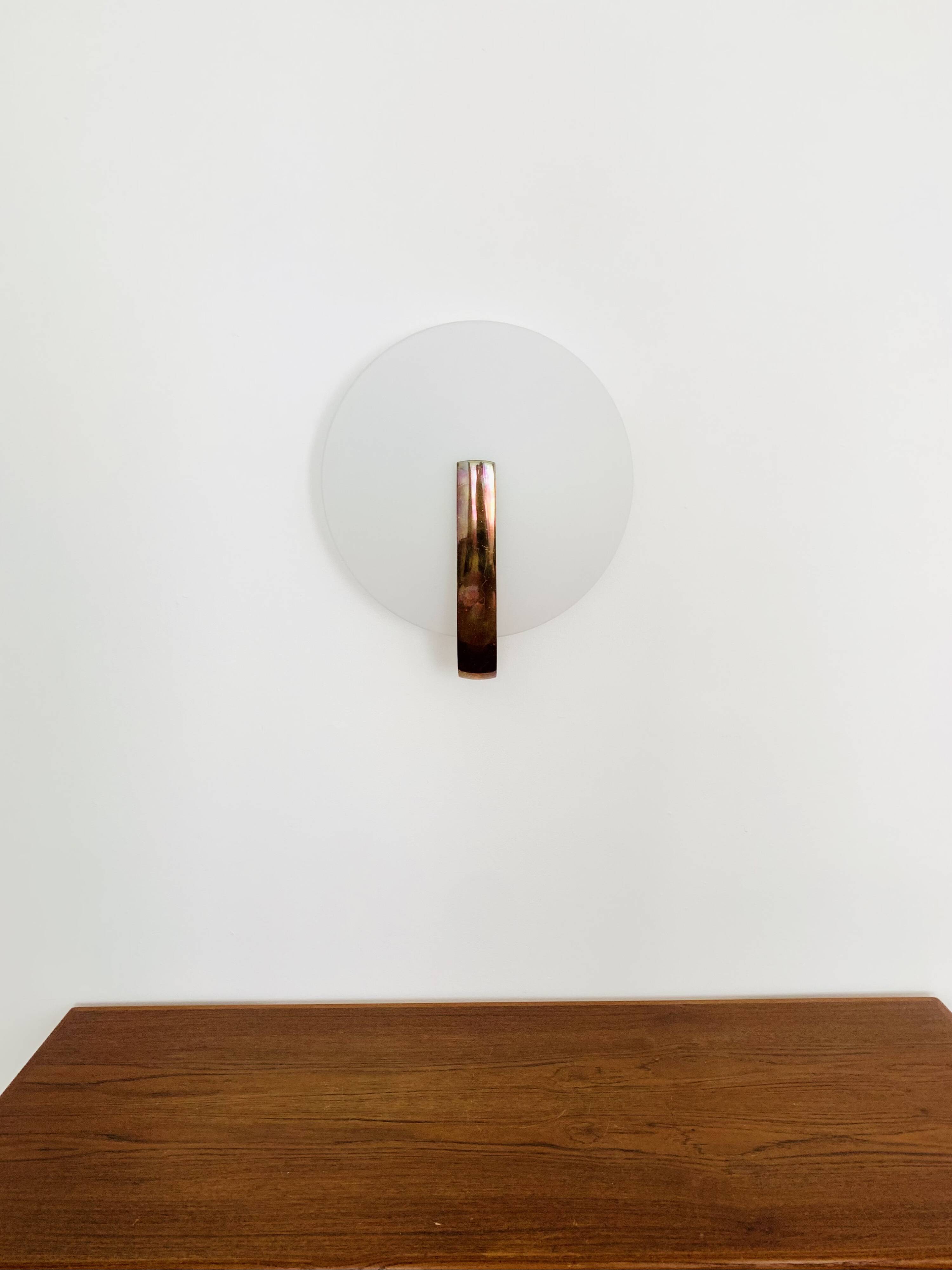 Bronze Saturn 50 Wall Lamp by Tobias Grau