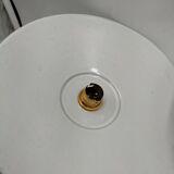 Enameled sheet metal pendant lights