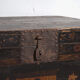Coffre ancien peint en bois de pin – Chine, vers 1900