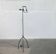 Italian postmodern tripod floor lamp by Lucitalia, 1980s.