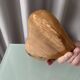 Hand-Carved Heart-Shaped Wooden Bowl | Rustic Cottagecore Catchall