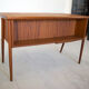 Danish Teak Desk By Gunner Nielsen for Tibergaard