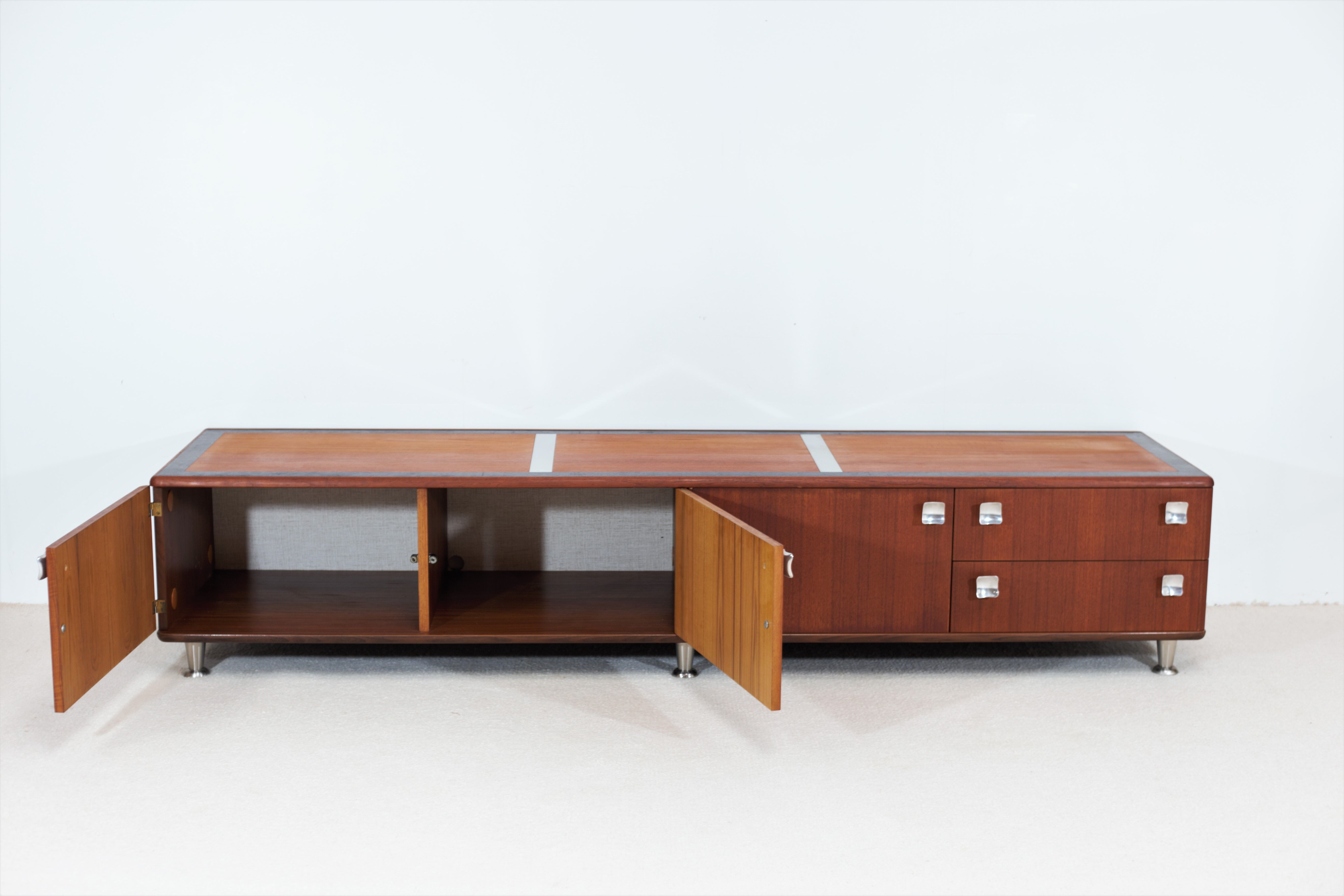 Mid-century teak sideboard